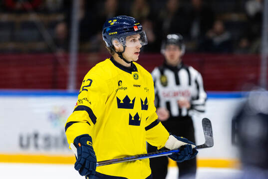 Lukas Vejdemo of Sweden