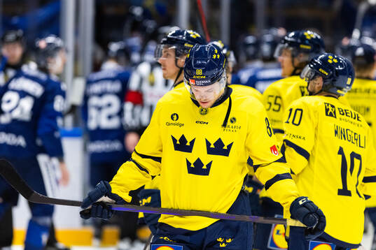 Malte Strömwall of Sweden