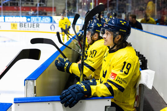 Marcus Sörensen of Sweden looks dejected