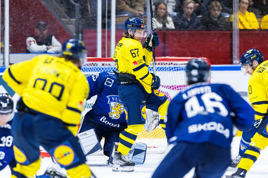Leon Bristedt of Sweden