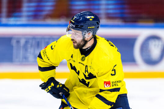 Oscar Fantenberg of Sweden