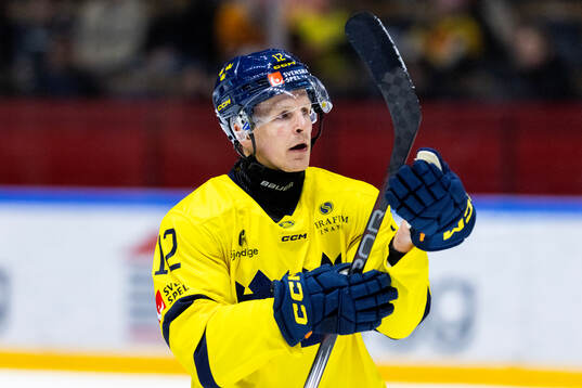 Max Friberg of Sweden