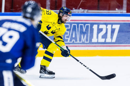Linus Johansson of Sweden