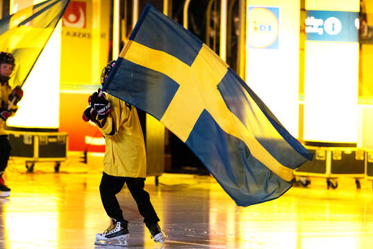 Ahead of the international friendly ice hockey game between