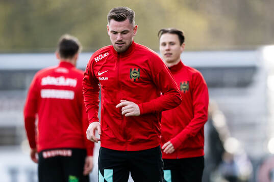 Brommapojkarnas Rasmus Örqvist