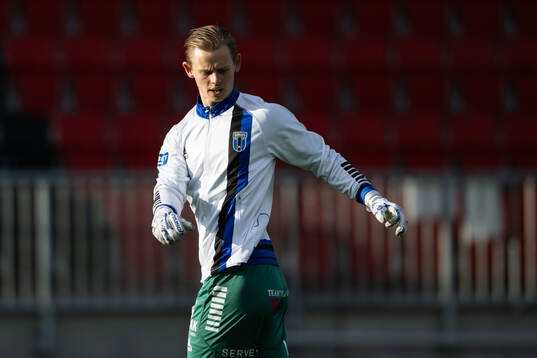 Sirius målvakt Jakob Tånnander