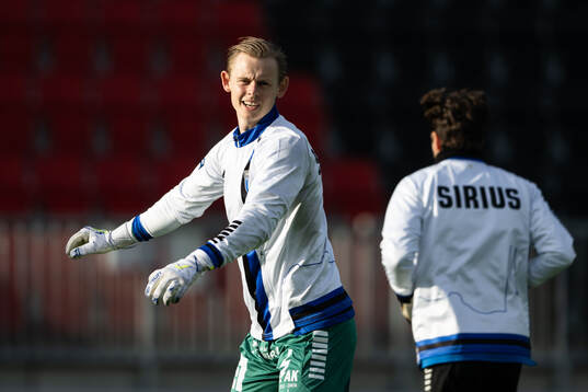 Sirius målvakt Jakob Tånnander