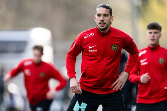 Brommapojkarnas Nikola Vasic