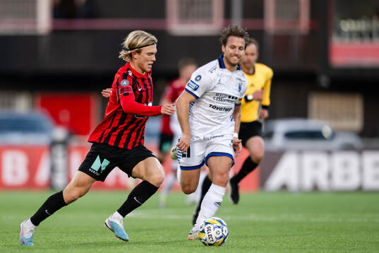 Brommapojkarnas Alexander Jensen och Sirius Daniel Stensson