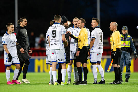 Brommapojkarnas tränare Olof Mellberg