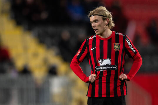 Brommapojkarnas Alexander Jensen deppar