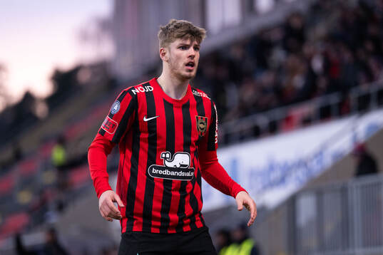 Brommapojkarnas Frederik Christensen