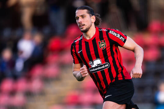 Brommapojkarnas Nikola Vasic