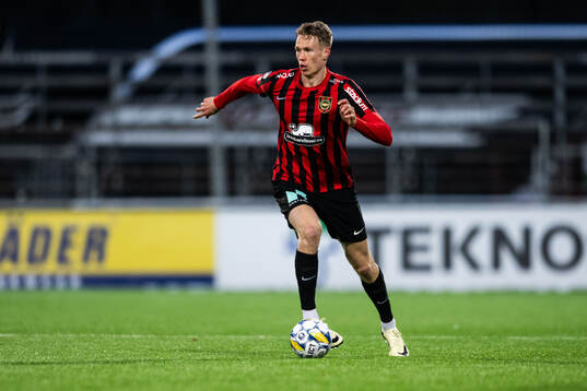 Brommapojkarnas Torbjörn Lysaker Heggem