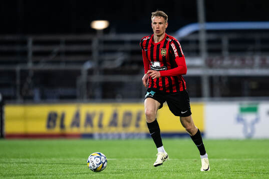Brommapojkarnas Torbjörn Lysaker Heggem