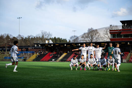 Brommapojkarnas startelva