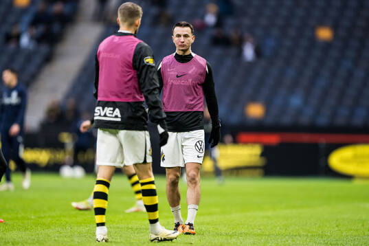 AIKs Anton Salétros och Bersant Celina