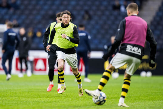AIKs Axel Björnström
