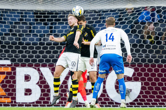 AIKs Eskil Edh och Linus Carlstrand