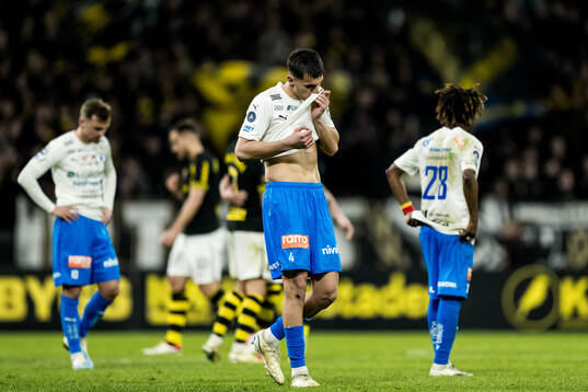 Värnamos Emin Hasic deppar
