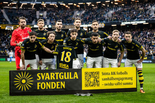AIKs startelva