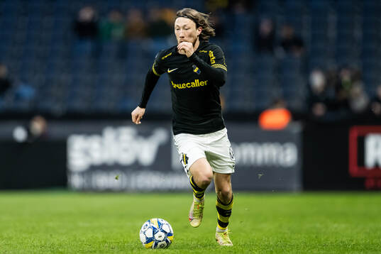 AIKs Axel Björnström
