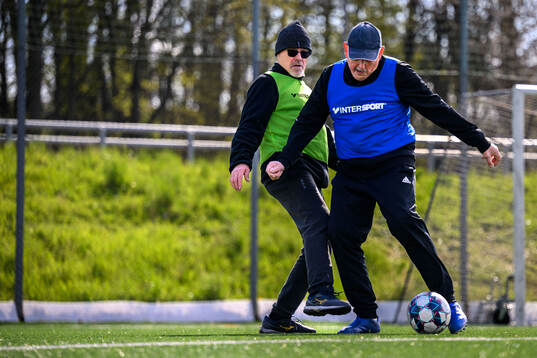 Börje Hasselbom och Lennart Persson
