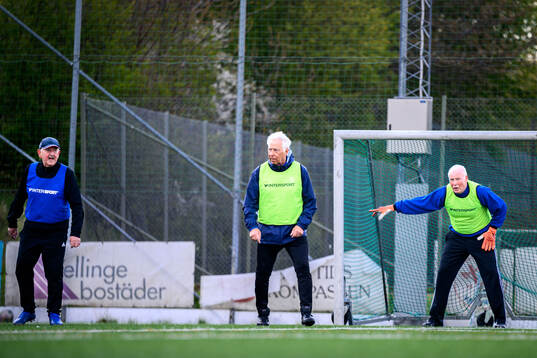 Lennart Persson, Tommy Hansson och Leif Larsson