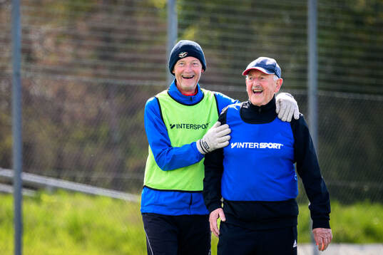 Stefan Berg och Lennart Persson