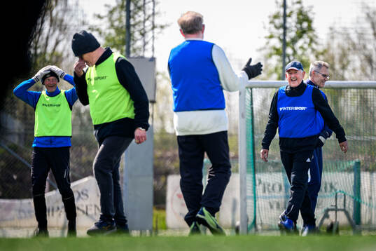 Lennart Persson jublar