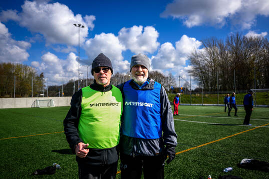 Börje Hesselbom och Dennis Persson