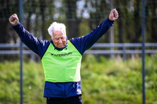 Tommy Hansson jublar