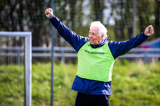 Tommy Hansson jublar