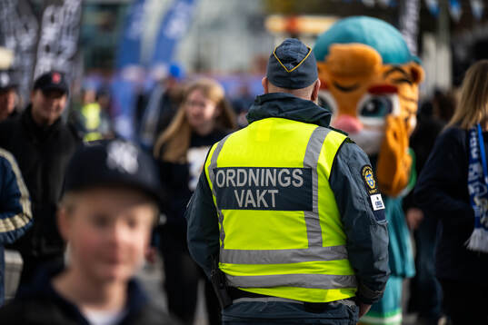 En ordningsvakt