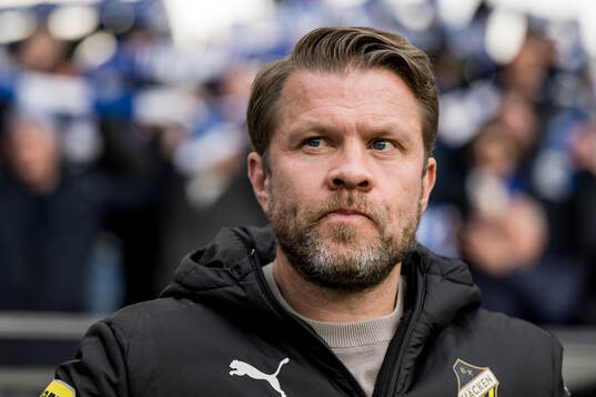 Häcken tränare Pål Arne Johansen
