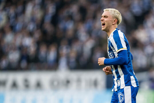 IFK Göteborgs Andreas Pyndt deppar