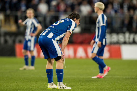 IFK Göteborgs Gustav Svensson deppar