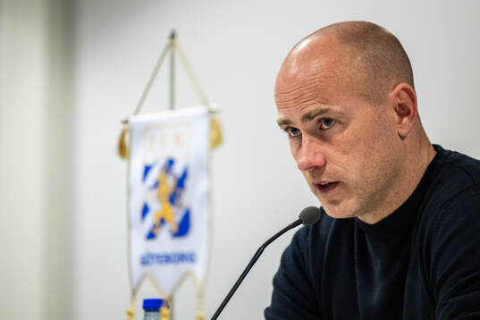 IFK Göteborgs tränare Jens Berthel Askou på