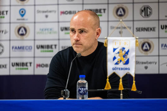 IFK Göteborgs tränare Jens Berthel Askou på