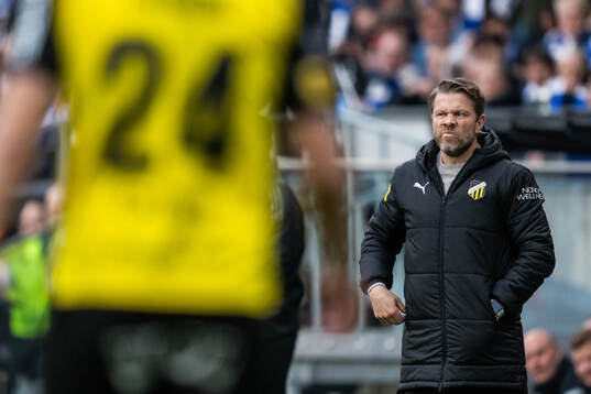 Häckens tränare Pål Arne Johansen