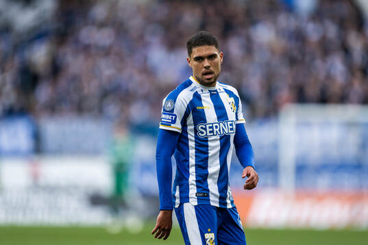 IFK Göteborgs Thomas Santos