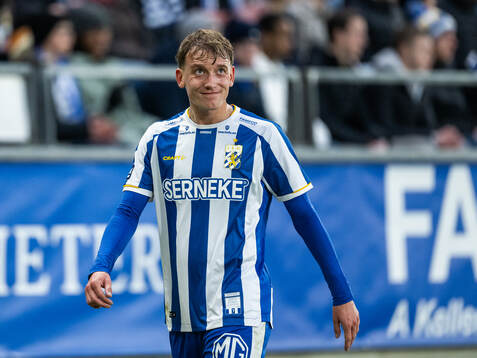 IFK Göteborgs Sebastian Hausner