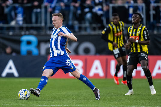 IFK Göteborgs Sebastian Ohlsson