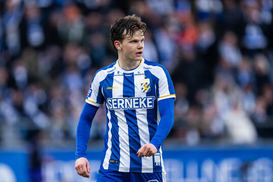 IFK Göteborgs Kolbeinn Thordarson
