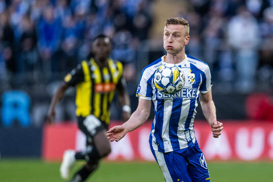 IFK Göteborgs Sebastian Ohlsson