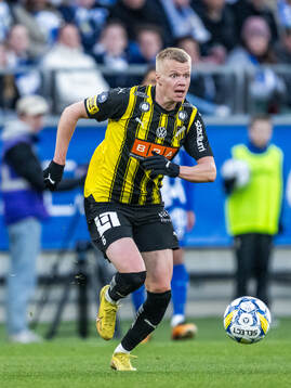 Häckens Axel Lindahl