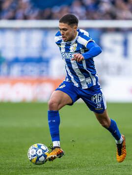IFK Göteborgs Thomas Santos