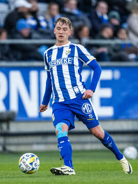 IFK Göteborgs Sebastian Hausner