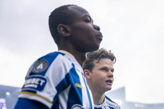 IFK Göteborgs Malick Junior Yalcouye och Kolbeinn