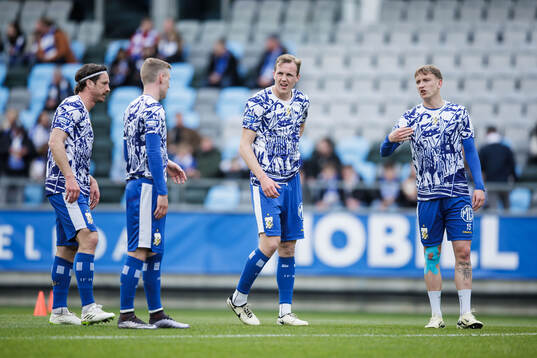 IFK Göteborgs Gustav Svensson, Sebastian Ohlsson, Adam